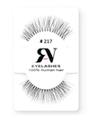 RV EYELASHES PESTAÑAS 100% CABELLO HUMANO #217