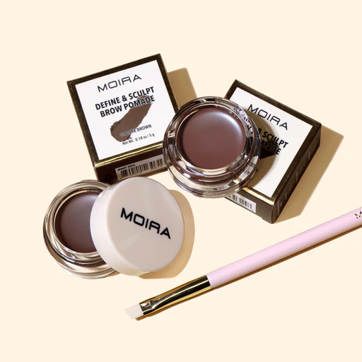 MOIRA DEFINE &amp; SCULPT BROW POMADE 006 DEEP ESPRESSO