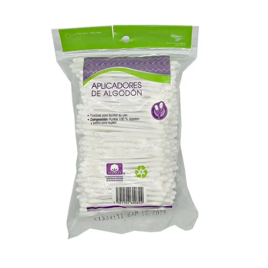 APLICADORES DE ALGODON