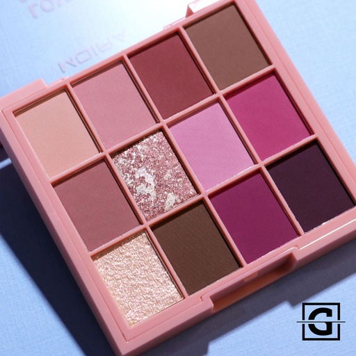 MOIRA PALETA DE SOMBRAS LOVED BY YOU