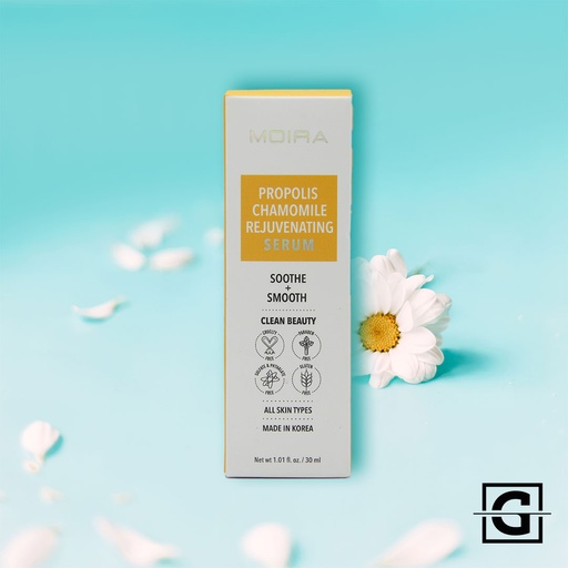 MOIRA SUERO FACIAL CON MANZANILLA Y PROPOLEO