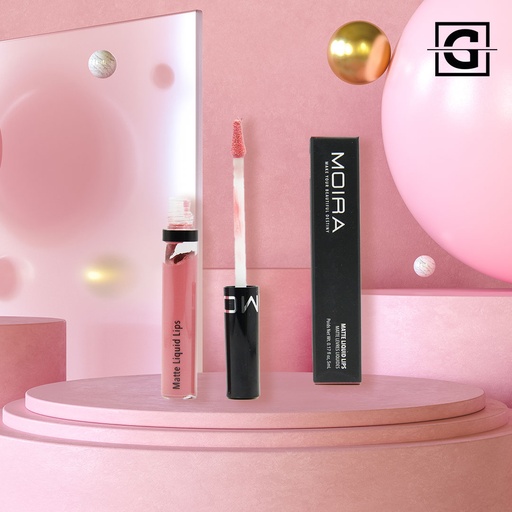 MOIRA LABIAL LIQUIDO MATTE INDELEBLE 009 TICKLE