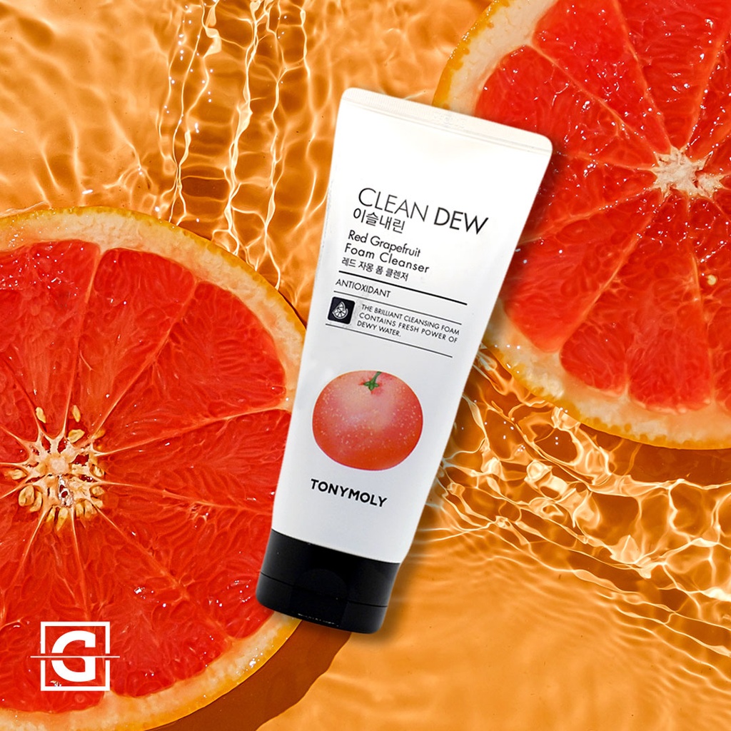 TONYMOLY ESPUMA LIMPIADORA CLEAN DEW DE TORONJA