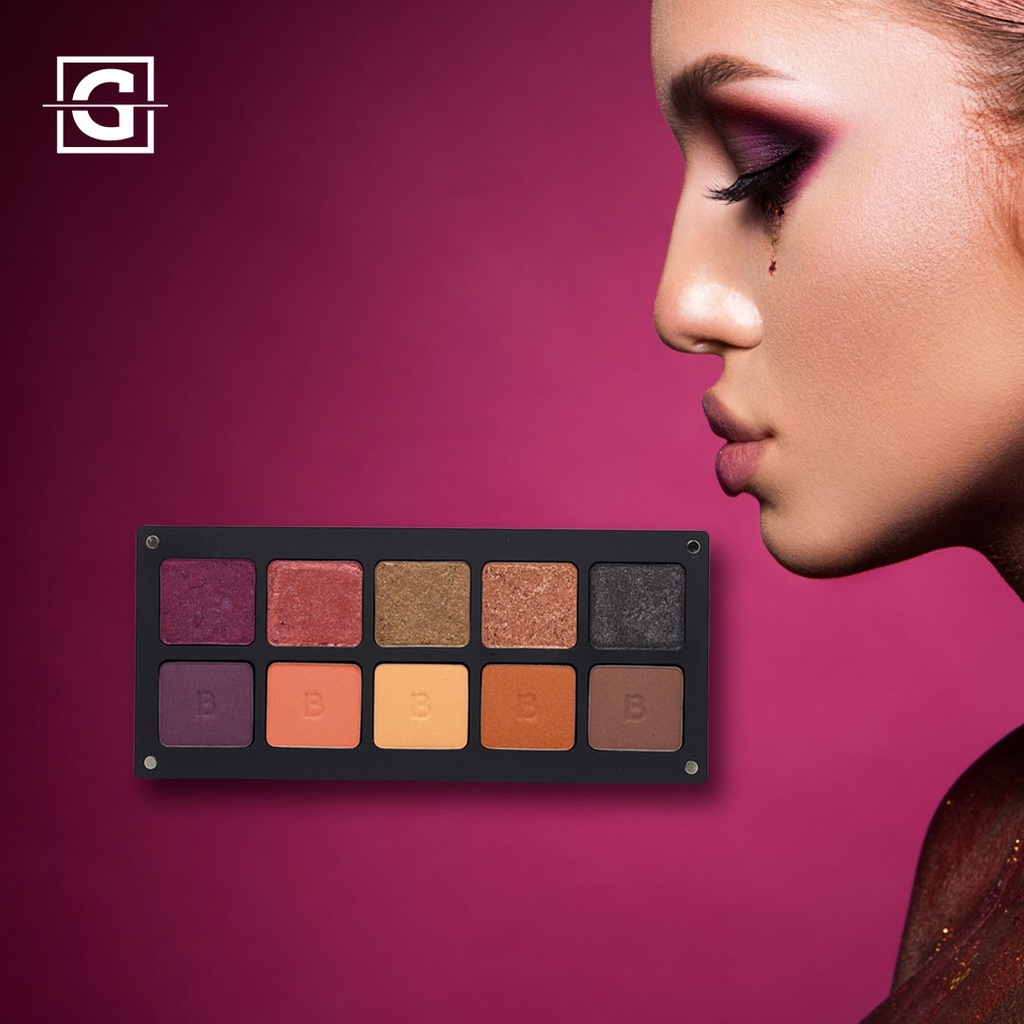 BIANCA PALETA DE SOMBRAS CHOCOLATE