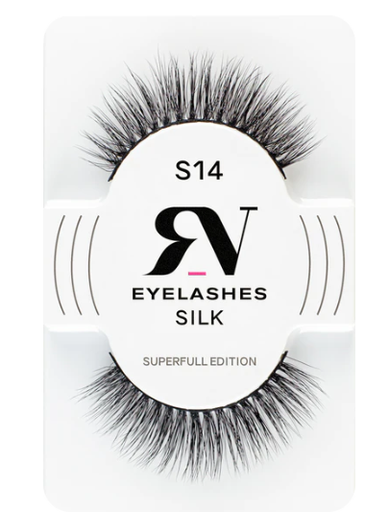 RV EYELASHES PESTAÑAS SEDA #S14