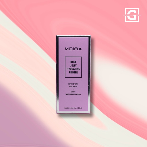 MOIRA PRIMER FACIAL 04 HIDRATANTE EN GEL DE ROSAS