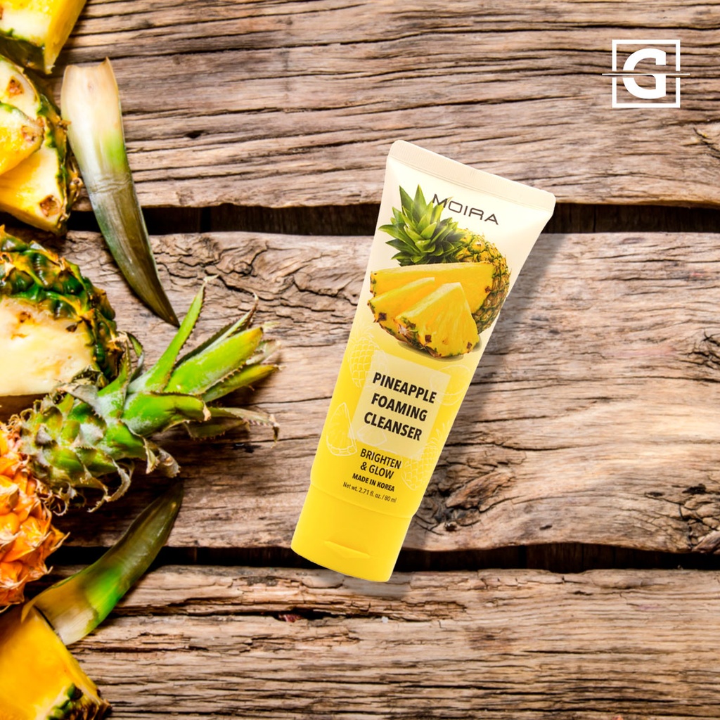 MOIRA ESPUMA LIMPIADORA DE PIÑA