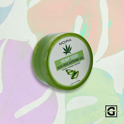 MOIRA HIDRATANTE FACIAL Y CORPORAL EN GEL CON ALOE VERA HEMP SEED