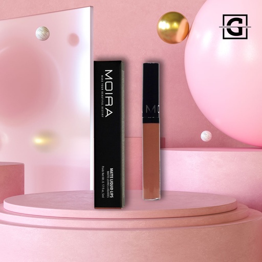 MOIRA LABIAL LIQUIDO MATTE INDELEBLE 027 GODDESS