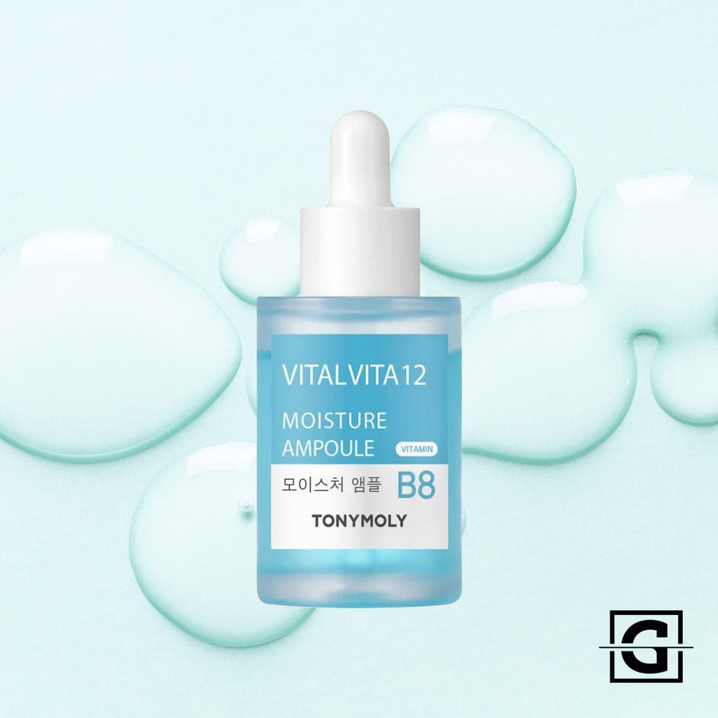 TONYMOLY SUERO FACIAL HUMECTANTE DE ACIDO HIALURONICO VITAL VITA 12 MOISTURE AMPOULE