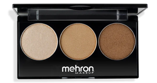 MEHRON PALETA DE ILUMINADORES HIGHLIGHT PRO WARM 3