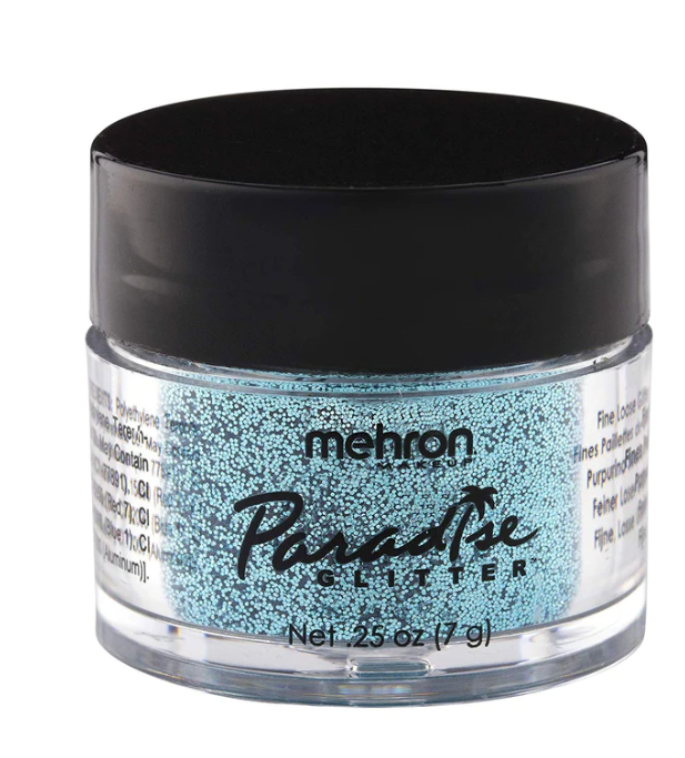 MEHRON SOMBRAS PARADISE GLITTER-PASTEL SKY BLUE