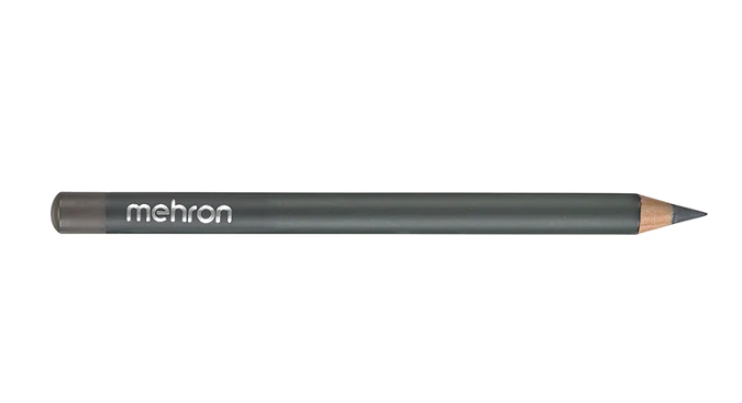 MEHRON DELINEADOR PENCIL LINER DARK BROWN CARDED