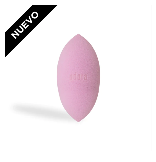 ADARA ESPONJA PARA MAQUILLAJE ROSA