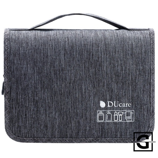 DUCARE NECESER DE VIAJE PARA MAQUILLAJE GREY SPACE