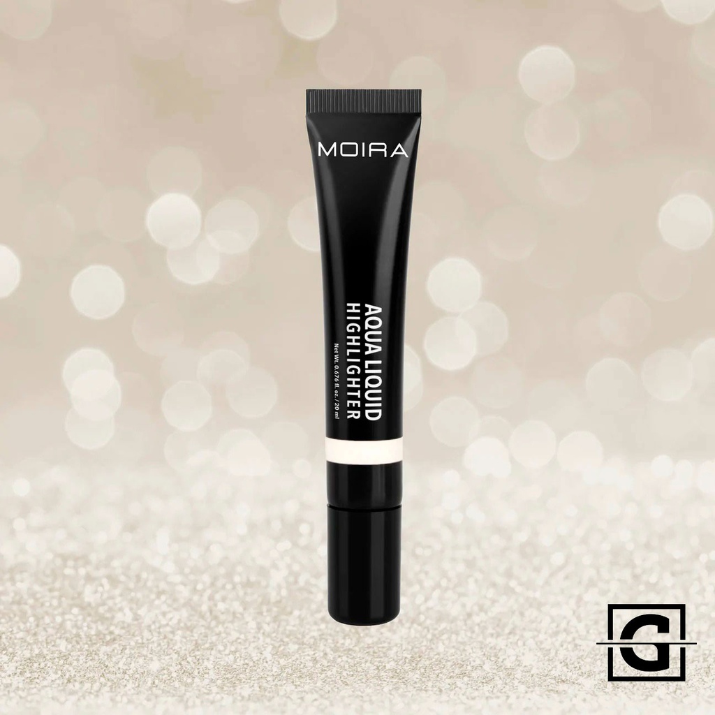 MOIRA ILUMINADOR AQUA LIQUID 004 DEWY GOLD