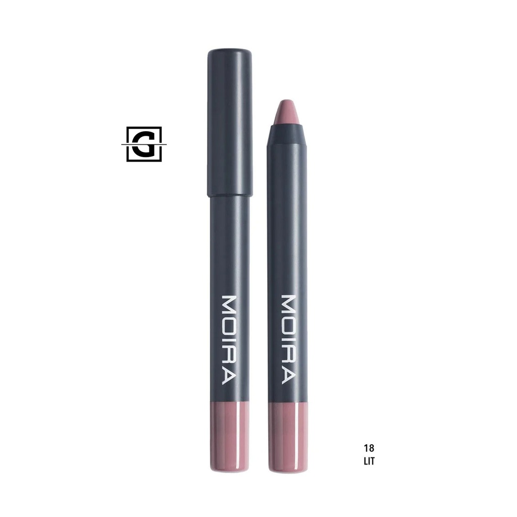 MOIRA DELINEADOR DE LABIOS MATTE AFTERPARTY 018 LIT