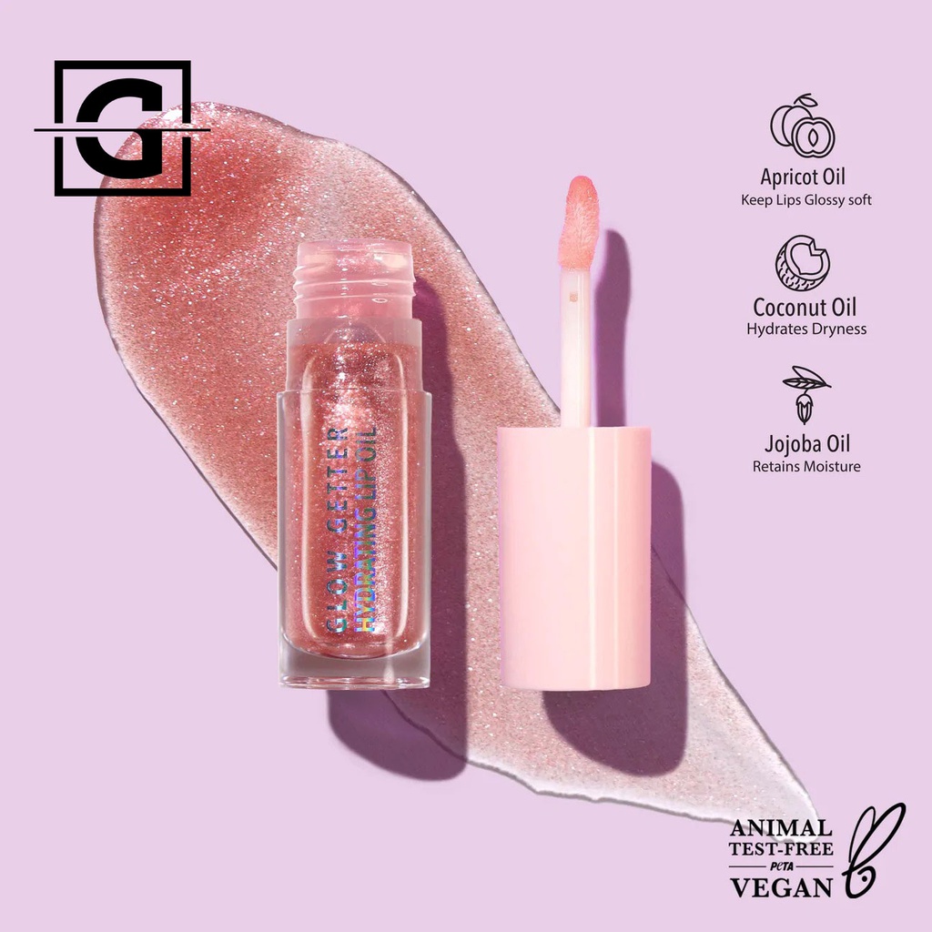 MOIRA LABIAL HIDRATANTE GLOW GETTER 004 TICKLED PINK