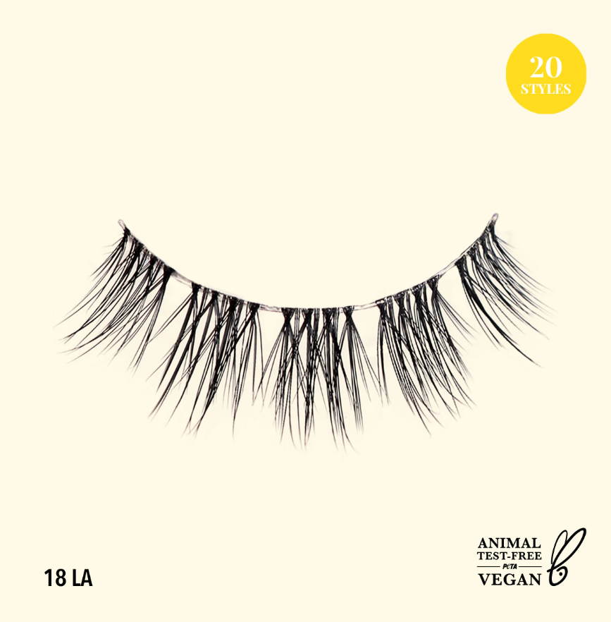 MOIRA PESTAÑAS NATURAL EFFECT BIONIC VEGAN FAUX 018 LA