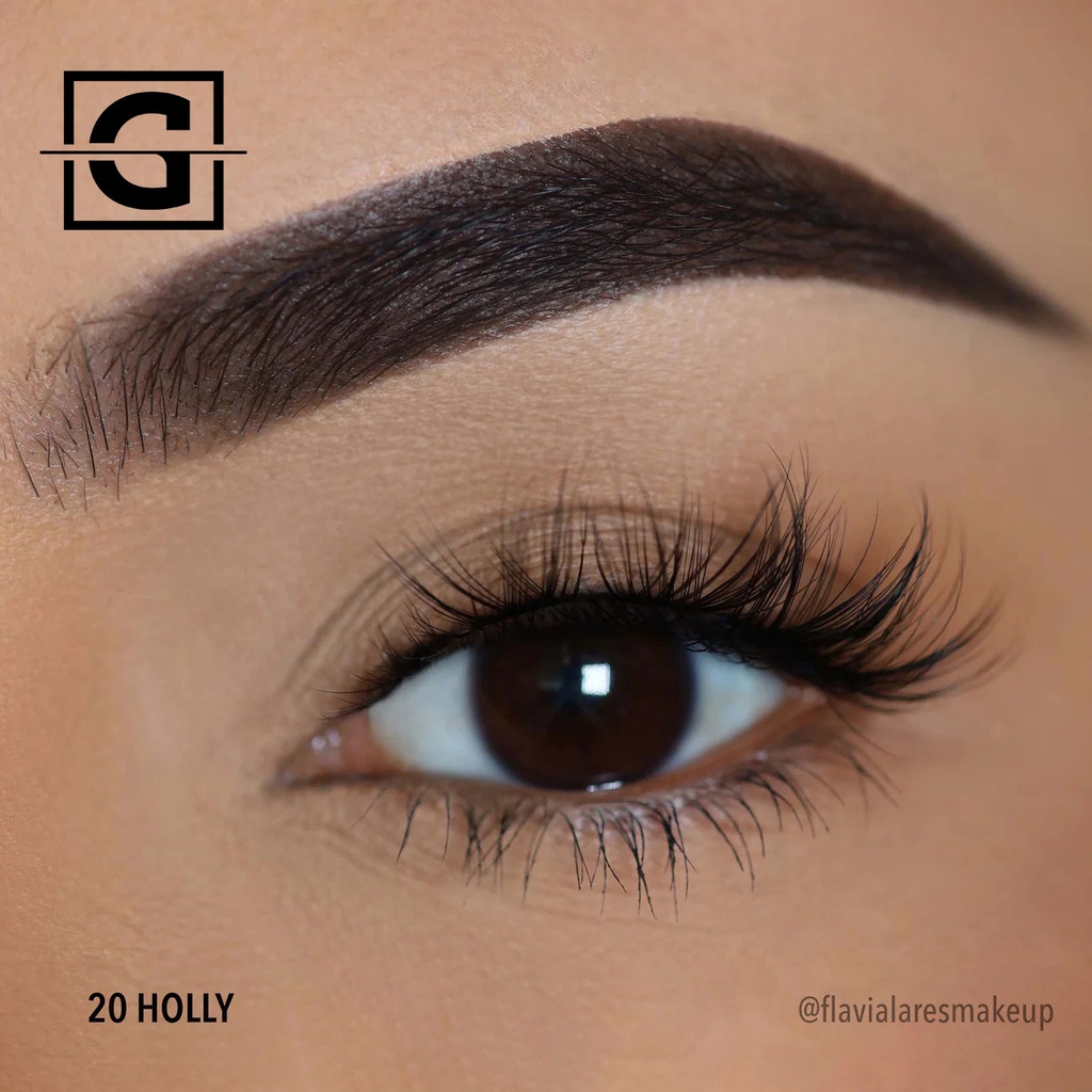 MOIRA PESTAÑAS NATURAL EFFECT BIONIC VEGAN FAUX 020 HOLLY