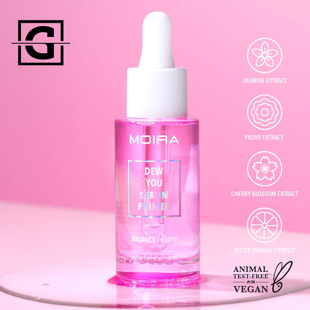 MOIRA SUERO PRIMER HIDRATANTE DEW YOU
