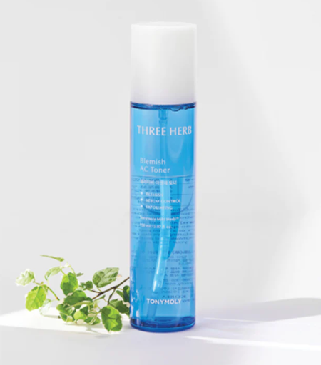 TONYMOLY TONICO DERMATOLOGICO ANTI ACNE THREE HERB