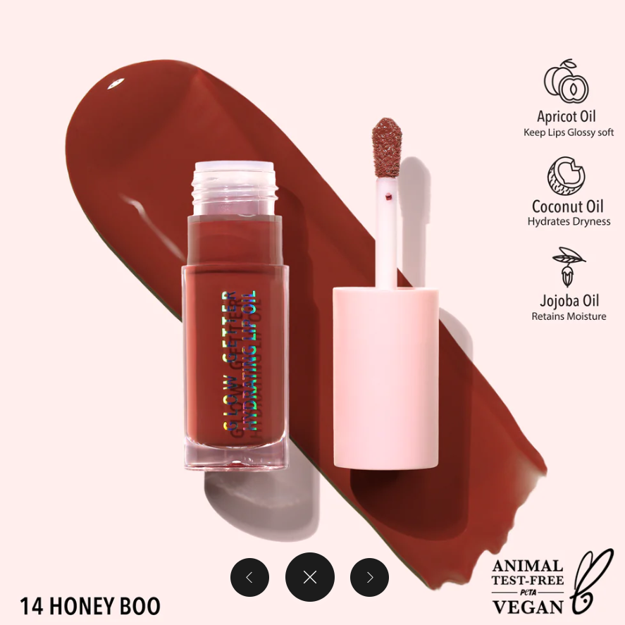 MOIRA LABIAL HIDRATANTE GLOW GETTER 014 HONEY BOO