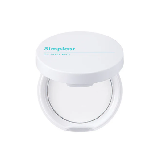 TONYMOLY POLVO COMPACTO TRASLUCIDO MATIFICANTE SIMPLAST OIL PAPER POWDER