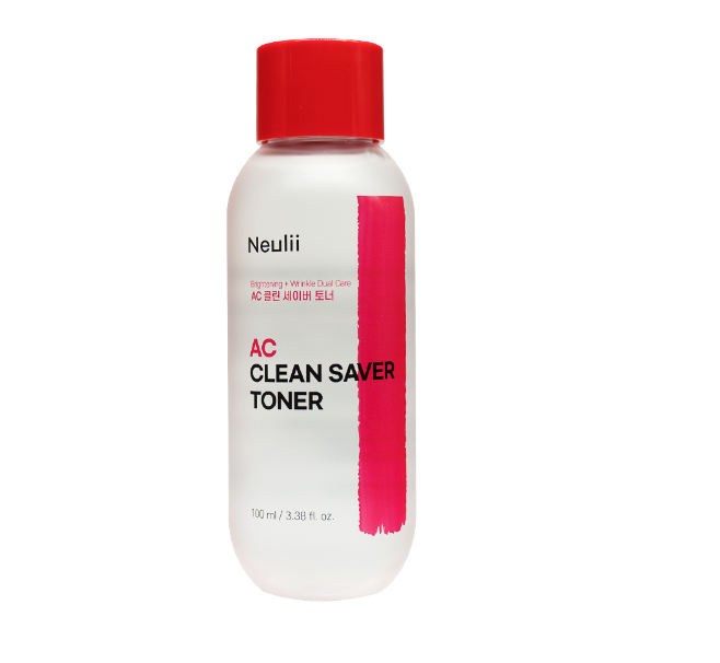 NEULII TONICO CONTROL SEBO Y ACNE AC CLEAN SAVER TONER 100 ML