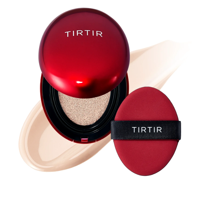 TIRTIR BASE DE MAQUILLAJE MASK FIT RED CUSHION 15C PORCELAIN