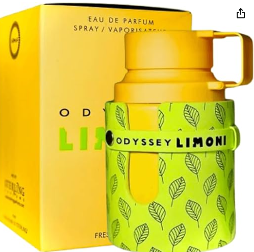 ARMAF PERFUME ODYSSEY LIMONI FRESH EDITION 100 ML