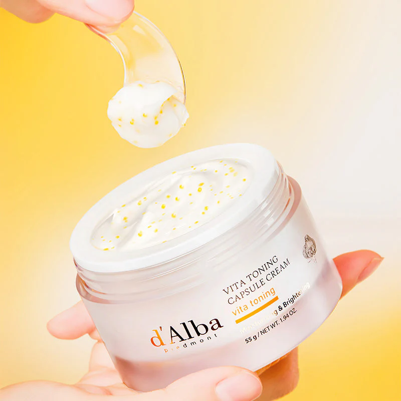 D'ALBA HIDRATANTE EN CREMA ANTIENVEJECIMIENTO WHITE TRUFFLE OIL VITA TONING CAPSULE CREAM