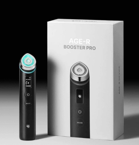 MEDICUBE DISPOSITIVO MULTIFIUNCIONAL AGE-R BOOSTER PRO NEGRO