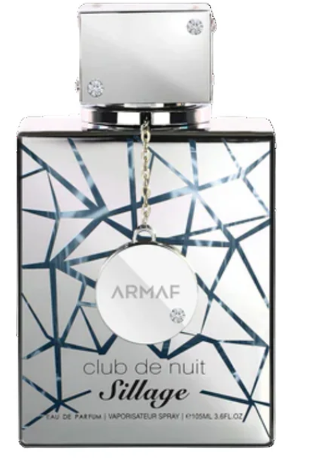 ARMAF PERFUME CLUB DE NUIT SILLAGE