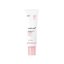 MEDICUBE BLOQUEADOR SOLAR PINK TONE UP SUN CREAM SPF 50+  50ML