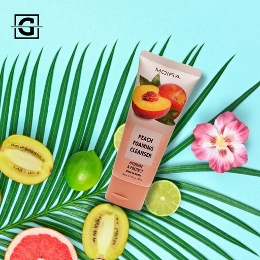 [840222302427 FOC002] MOIRA ESPUMA LIMPIADORA DE MELOCOTON