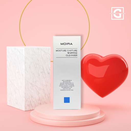 [816180020628 MCF003] MOIRA ESPUMA LIMPIADORA MOISTURE CAPTURE WHIPPING