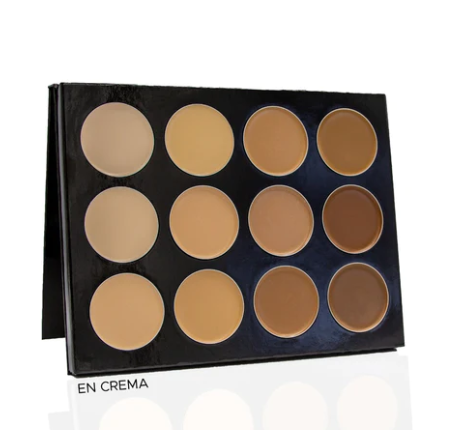 [764294570235] MEHRON PALETA DE CONTORNOS E ILUMNADORES CELEBRE PRO HD