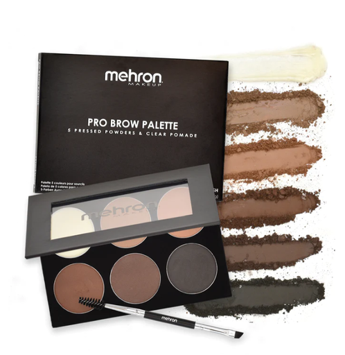 [7642945622096] MEHRON SOMBRAS EN PALETA PARA CEJAS PRO