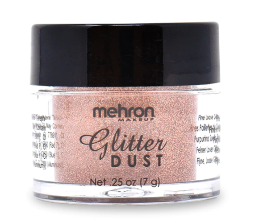 [7642945250060] MEHRON SOMBRA GLITTER DUST COPPER