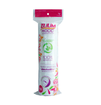 [7501020626124] ZUUM ESPONJAS PADS REDONDAS DE ALGODON