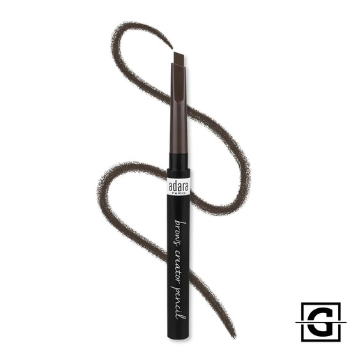[763600000254] ADARA DELINEADOR PARA CEJAS RETRACTIL 02 MEDIUM BROWN