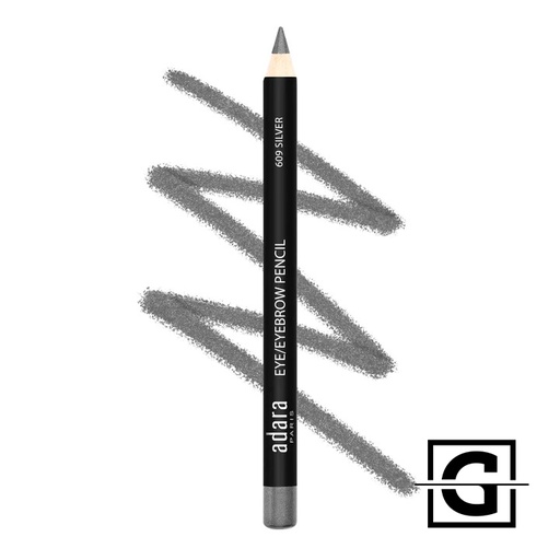[763600000287] ADARA DELINEADOR DE OJOS 609 SILVER