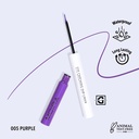 MOIRA DELINEADOR PARA OJOS EYE CATCHING DIP LINER 005 PURPLE