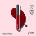MOIRA GLOSS AFFAIR LIP 011 RASPBERRY RED