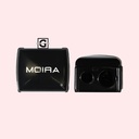 MOIRA SACAPUNTAS DOBLE DUAL PENCIL SHARPENER