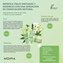 MOIRA TRATAMIENTO PARA LA PIEL CON ALOE VERA Y SEMILLAS DE CAÑAMO