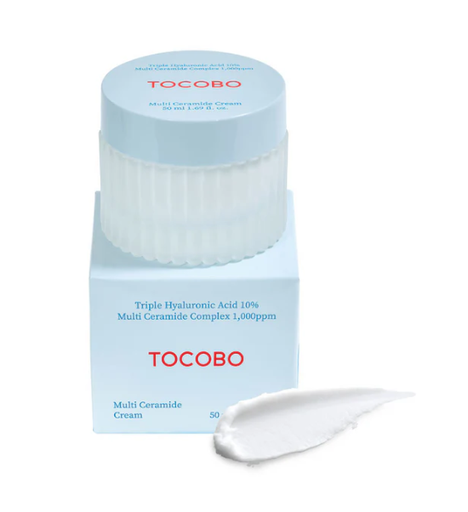 [8809835060027] TOCOBO HIDRATANTE FACIAL MULTI CERAMIDE CREAM 50 ML