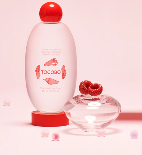 [8809835060065] TOCOBO TONICO EXFOLIANTE VITA BERRY PORE TONER 150 ML