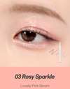 ROM&ND DELINEADOR LIQUIDO DE OJOS TWINKLE PEN LINER 03 ROSY SPARKLE